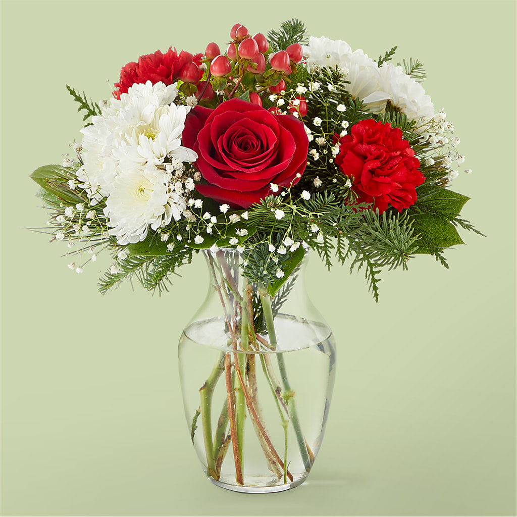 Chance of Flurries Bouquet – Brown Pleasance Florists Inc, Lakewood OH