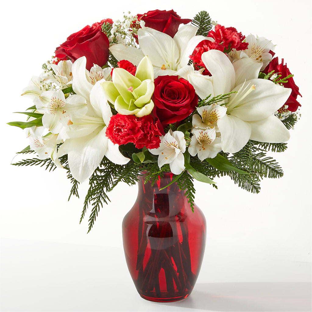 Holiday Season Bouquet – Brown Pleasance Florists Inc, Lakewood OH