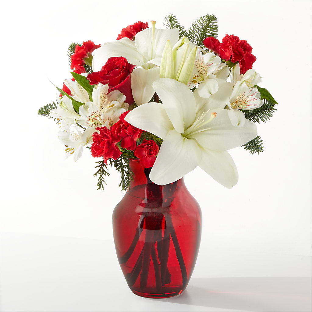 Holiday Season Bouquet – Brown Pleasance Florists Inc, Lakewood OH