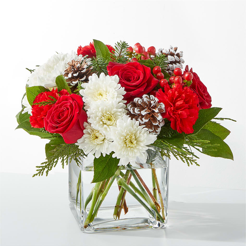 Snow Angel Bouquet – Brown Pleasance Florists Inc, Lakewood OH