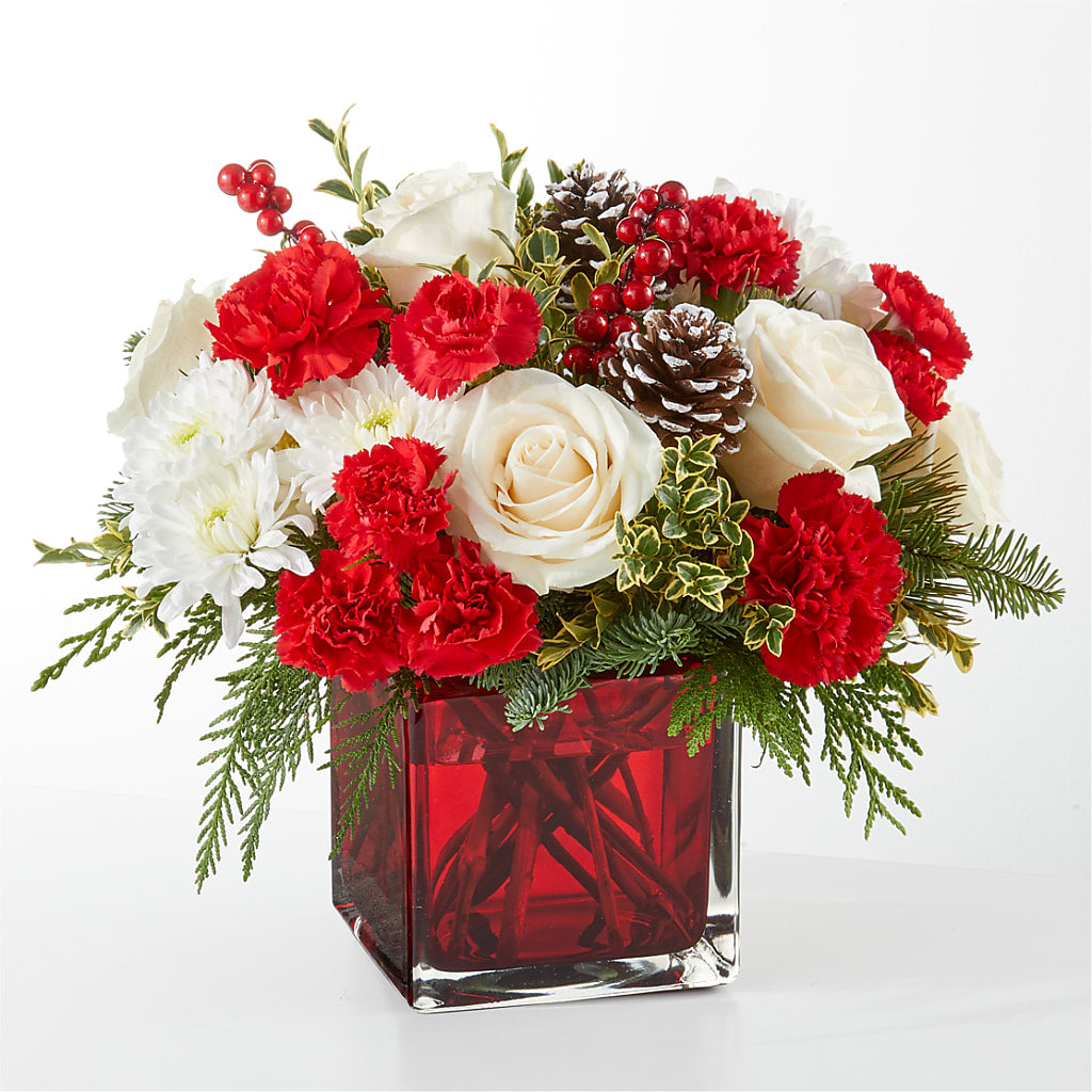 Christmas Market Bouquet – Brown Pleasance Florists Inc, Lakewood OH