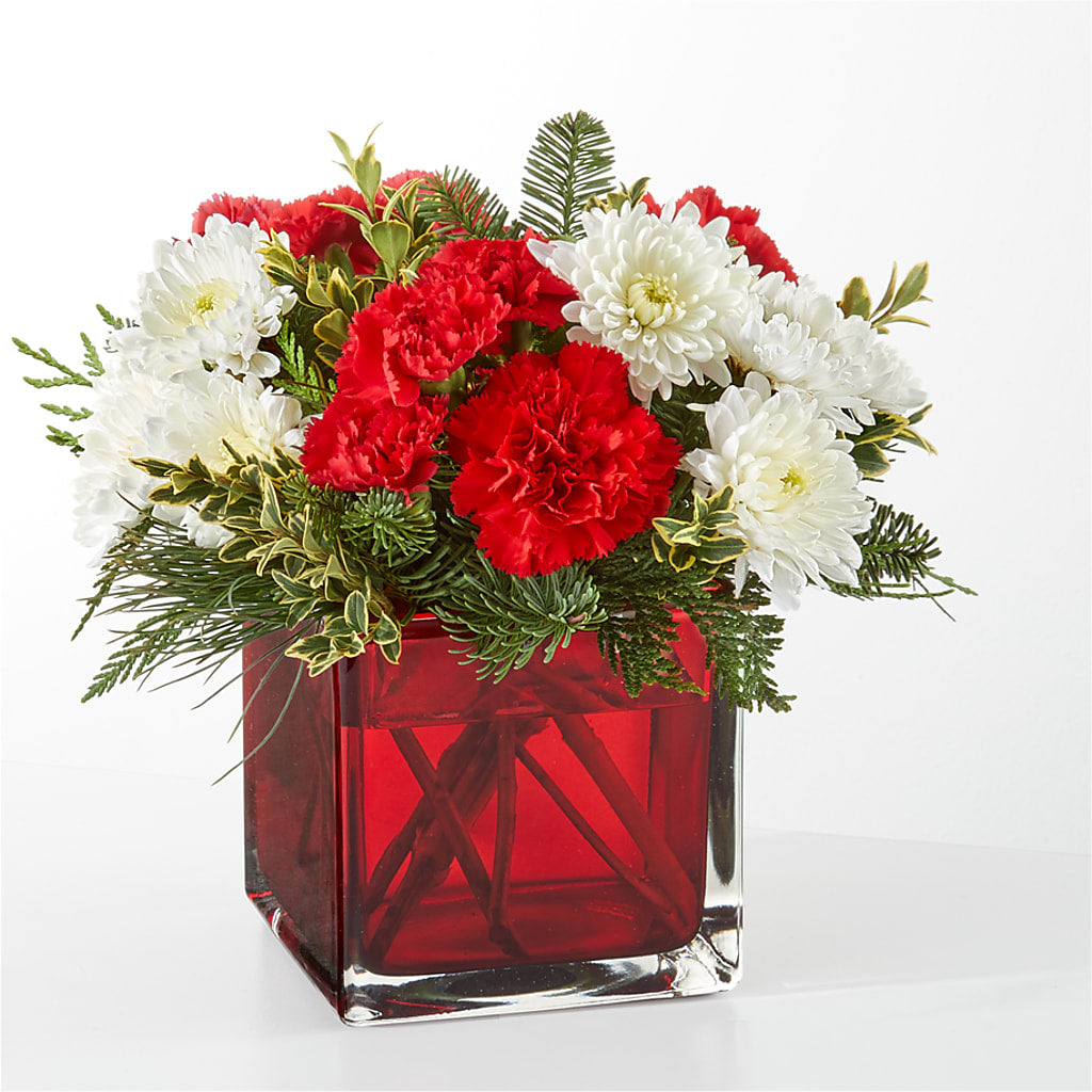Christmas Market Bouquet – Brown Pleasance Florists Inc, Lakewood OH