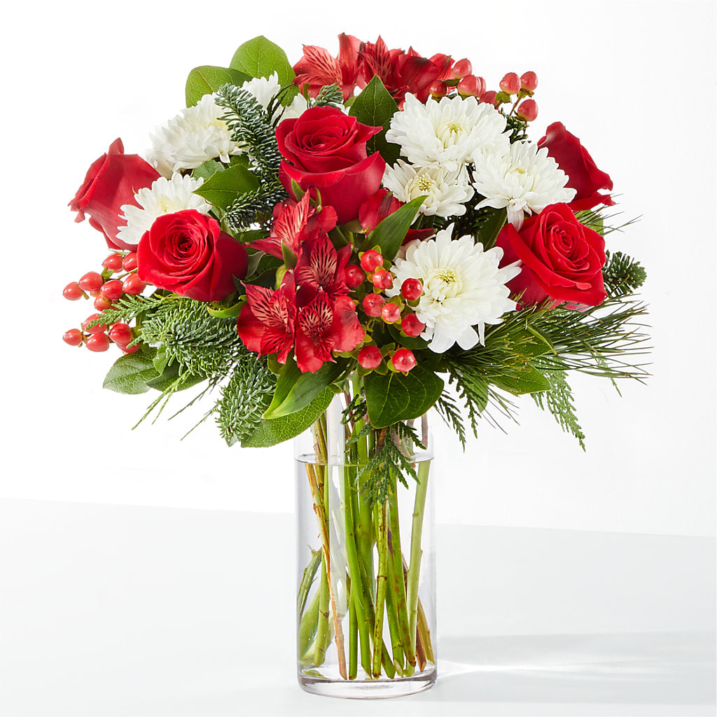 Letters to Santa Bouquet – Brown Pleasance Florists Inc, Lakewood OH