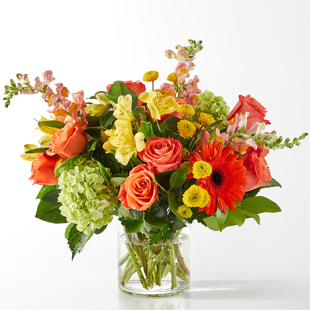 Autumn Sunshine Bouquet – Brown Pleasance Florists Inc, Lakewood OH