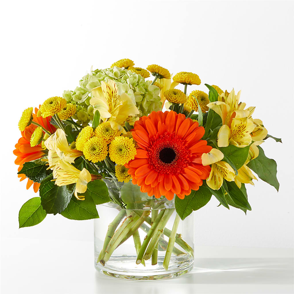 Autumn Sunshine Bouquet – Brown Pleasance Florists Inc, Lakewood OH