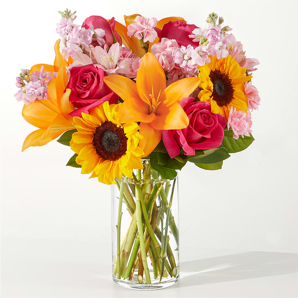 In Full Swing Bouquet – Brown Pleasance Florists Inc, Lakewood OH