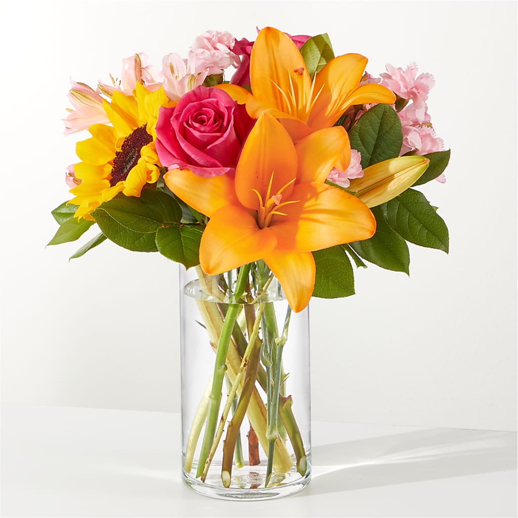 In Full Swing Bouquet – Brown Pleasance Florists Inc, Lakewood OH