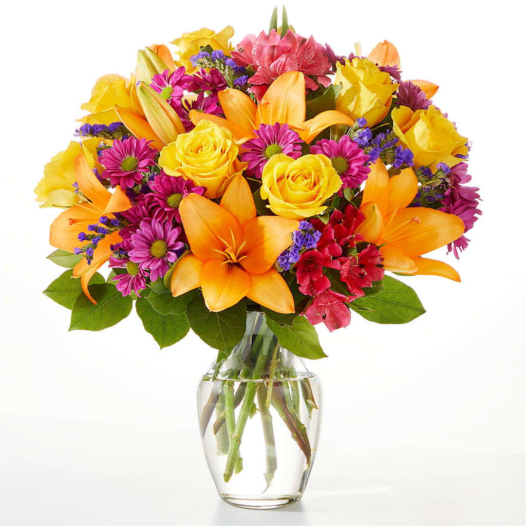 Colorful Visions Bouquet – Brown Pleasance Florists Inc, Lakewood OH