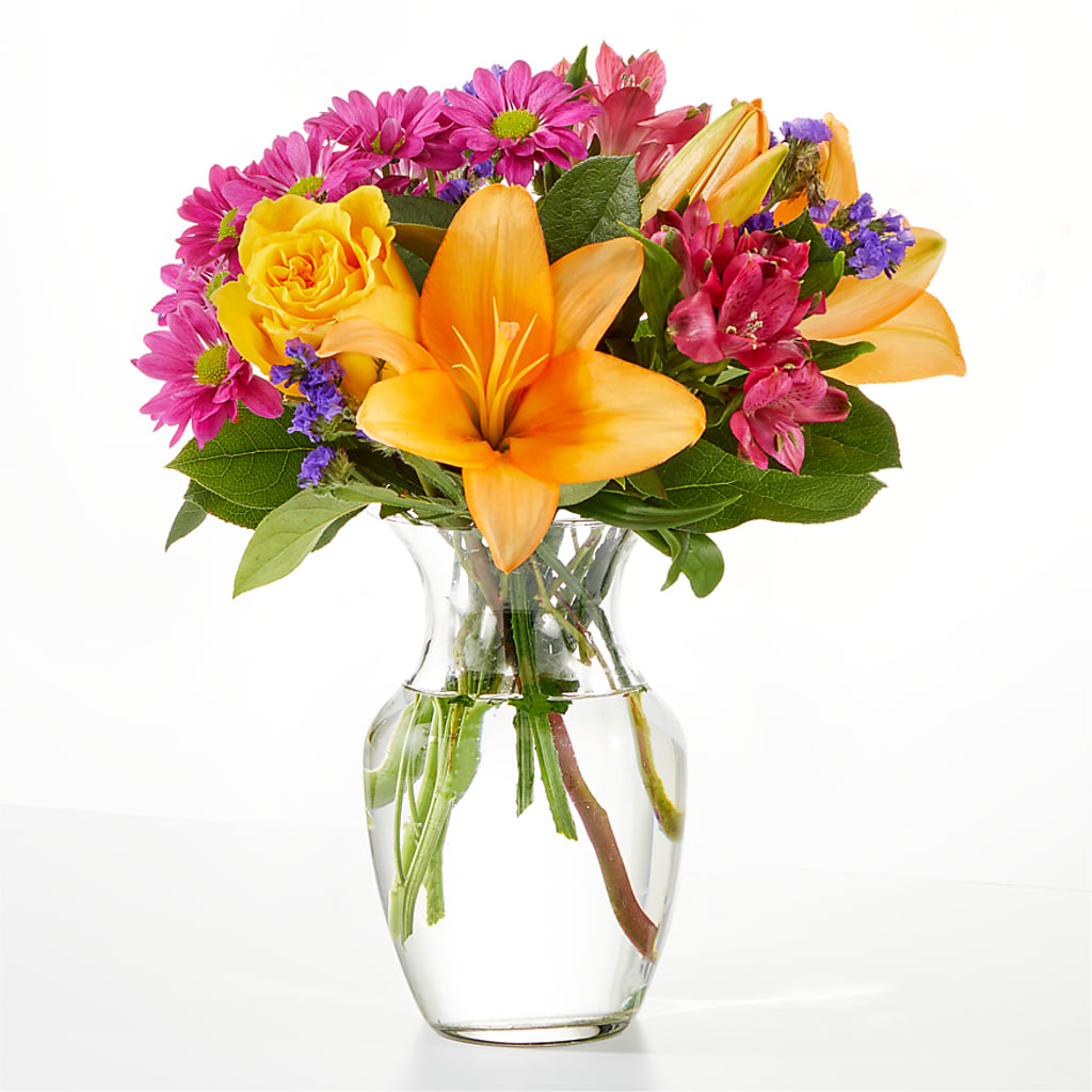 Colorful Visions Bouquet – Brown Pleasance Florists Inc, Lakewood OH