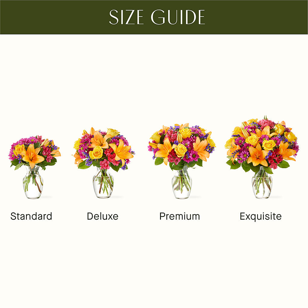 Colorful Visions Bouquet – Brown Pleasance Florists Inc, Lakewood OH