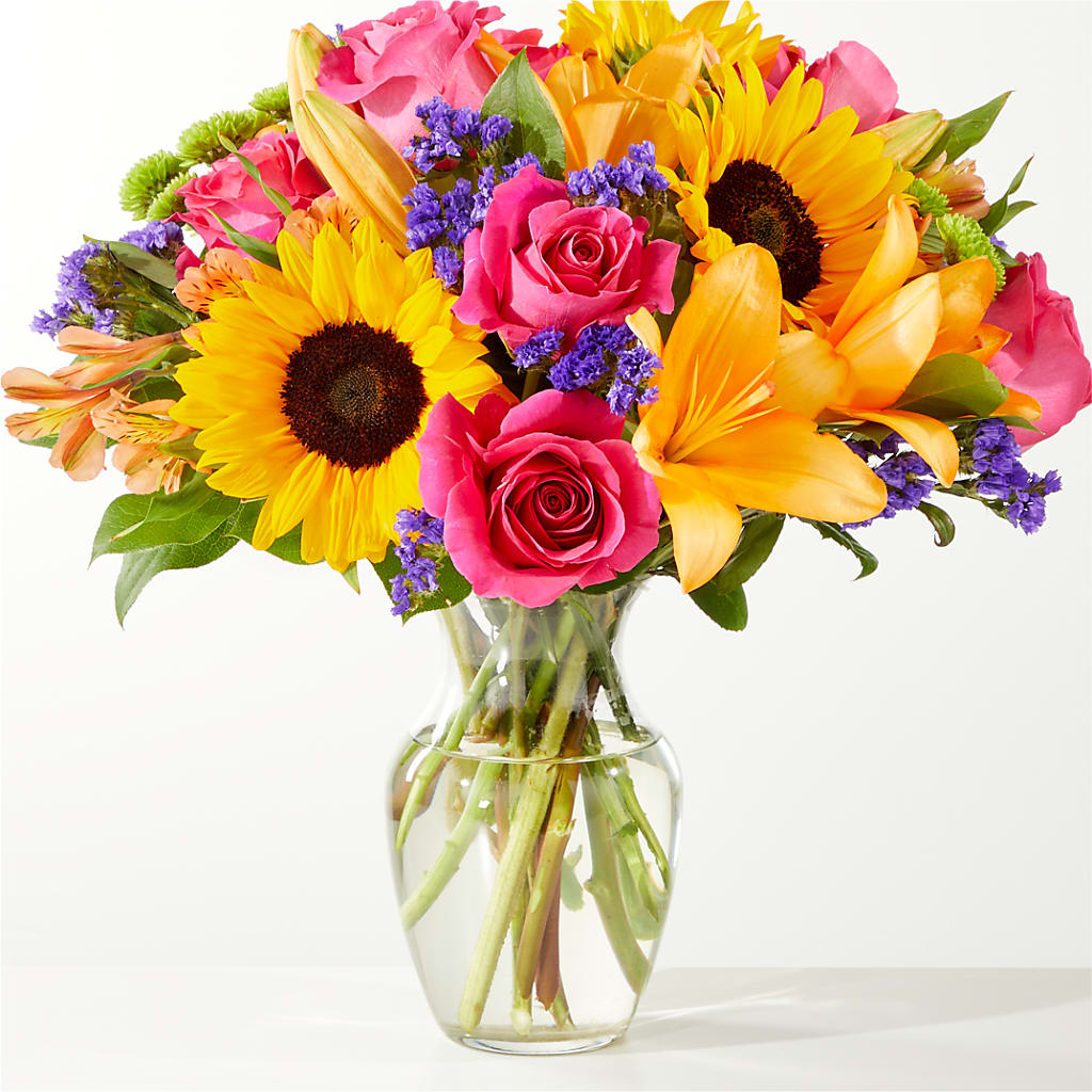 Joyful Bouquet – Brown Pleasance Florists Inc, Lakewood OH