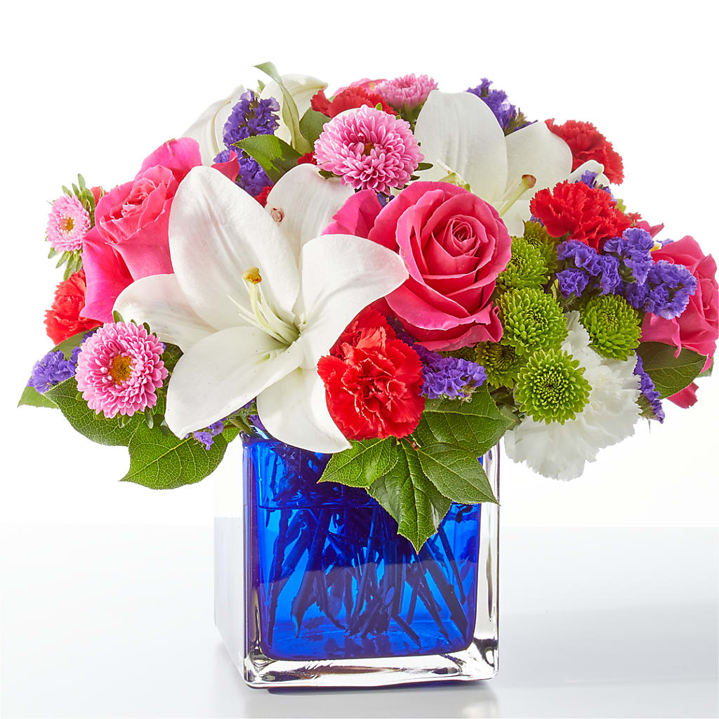 Quality Time Bouquet – Brown Pleasance Florists Inc, Lakewood OH