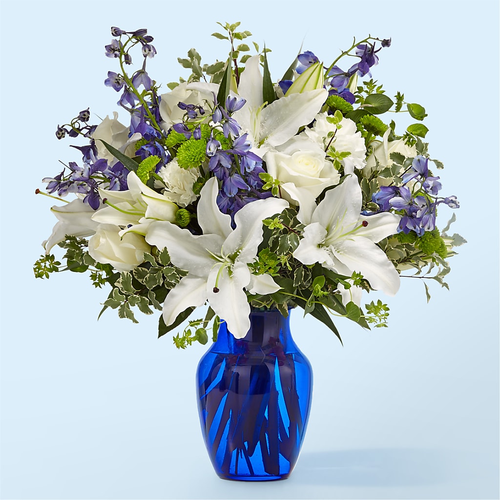 Santorini Bouquet – Brown Pleasance Florists Inc, Lakewood OH