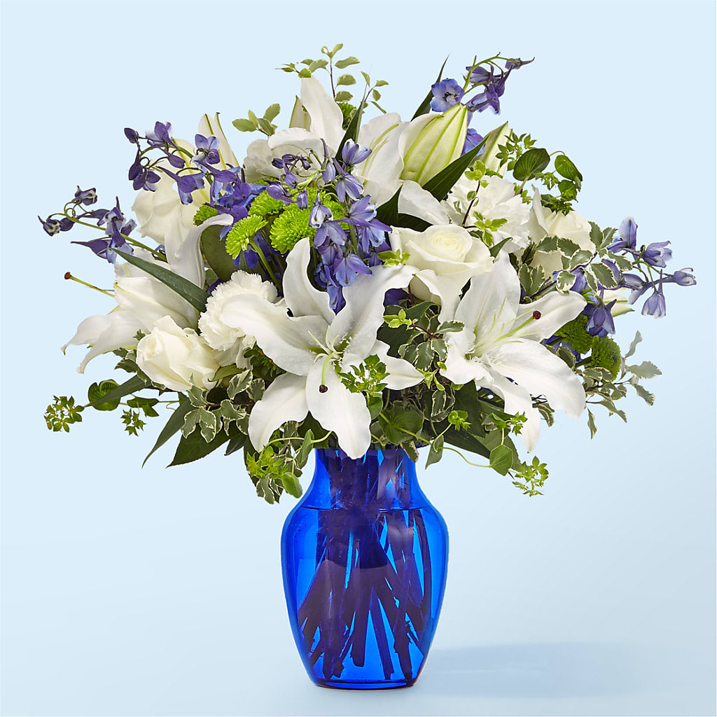 Santorini Bouquet – Brown Pleasance Florists Inc, Lakewood OH