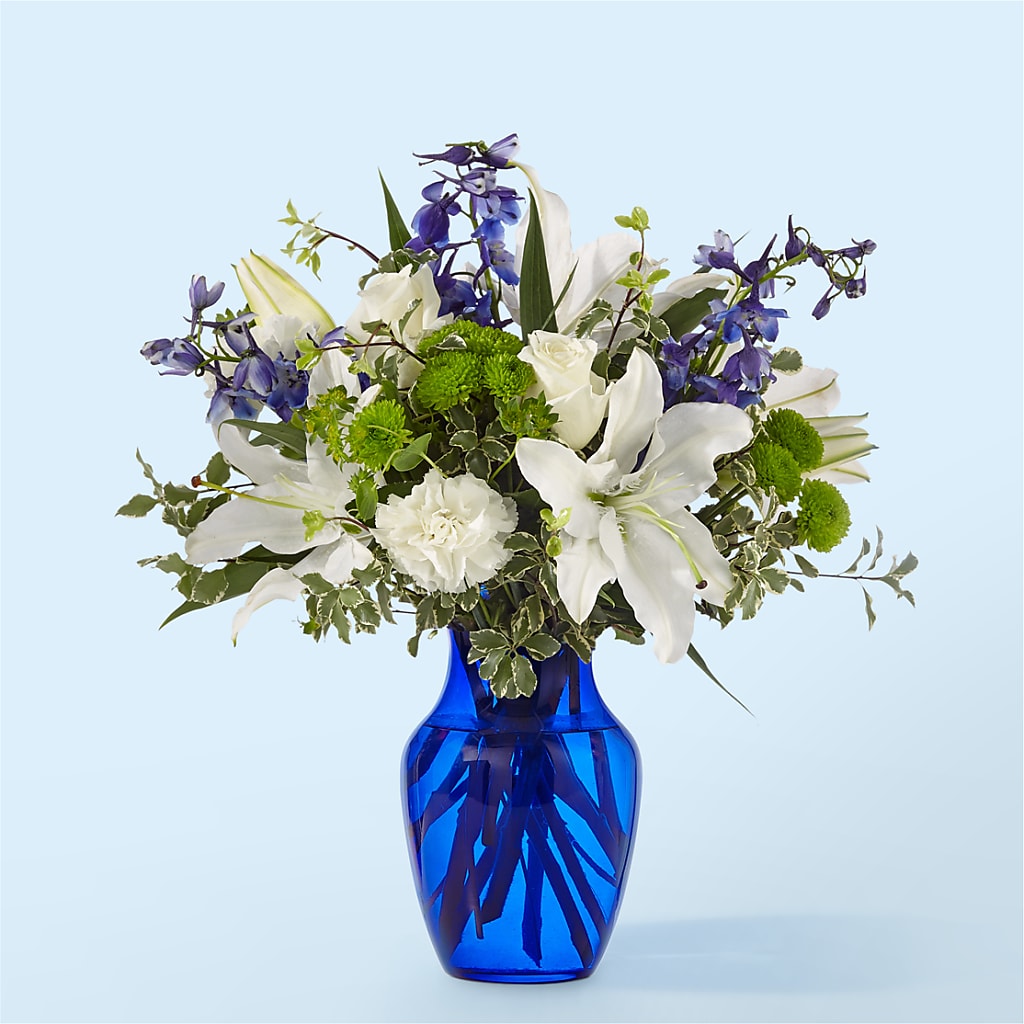 Santorini Bouquet – Brown Pleasance Florists Inc, Lakewood OH