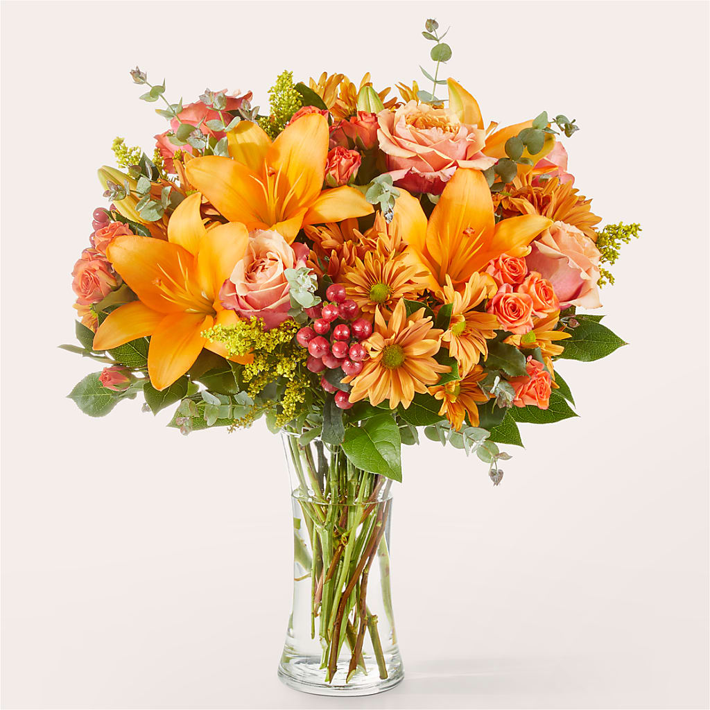 Harvest Hayride Bouquet – Brown Pleasance Florists Inc, Lakewood OH