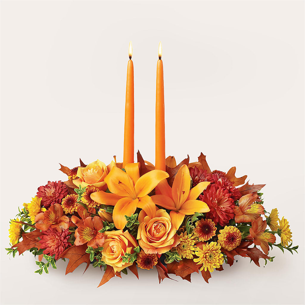 Traditions Centerpiece – Brown Pleasance Florists Inc, Lakewood OH
