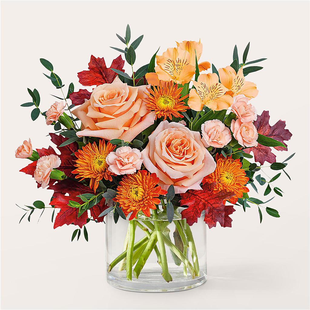 Spiced Latte Bouquet – Brown Pleasance Florists Inc, Lakewood OH