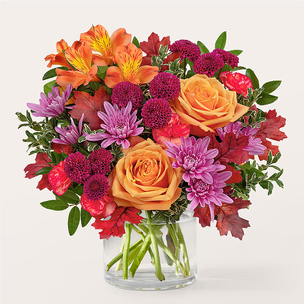 Terracotta Treasures Bouquet – Brown Pleasance Florists Inc, Lakewood OH