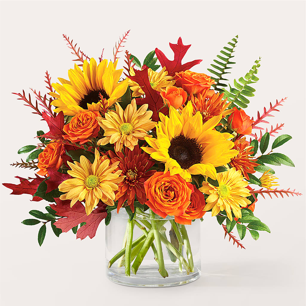 Fall Campfire Bouquet – Brown Pleasance Florists Inc, Lakewood OH