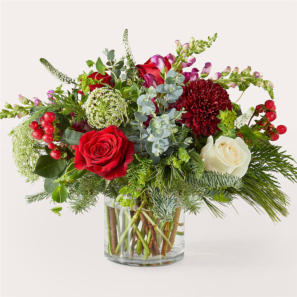 Cranberry Fizz Bouquet – Brown Pleasance Florists Inc, Lakewood OH