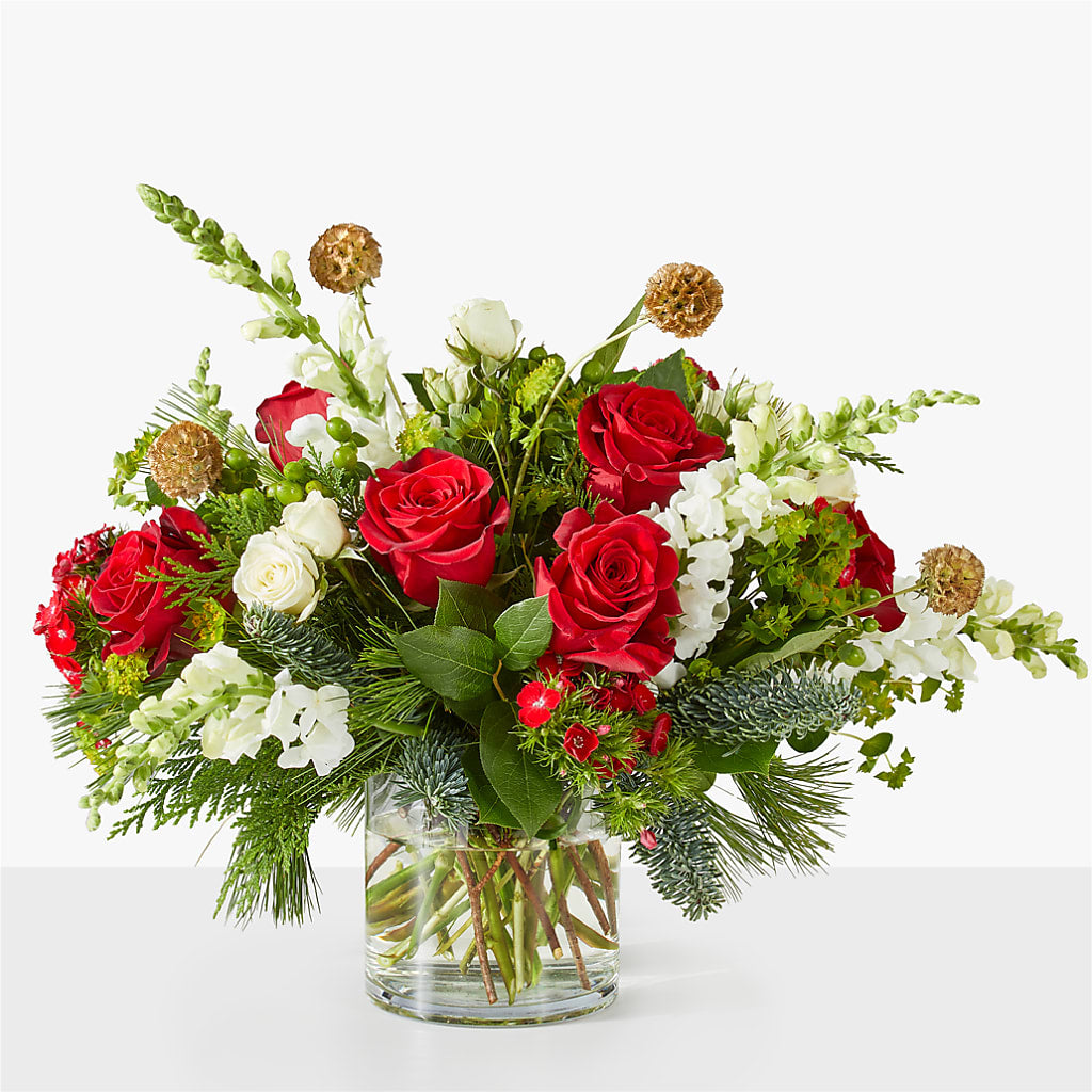 Deck the Halls Bouquet – Brown Pleasance Florists Inc, Lakewood OH