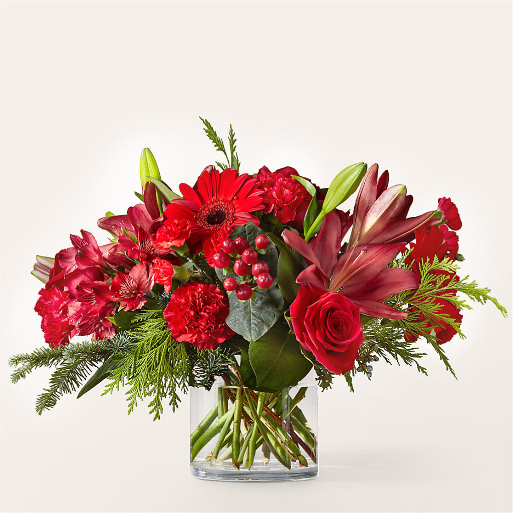 Friendsmas Bouquet – Brown Pleasance Florists Inc, Lakewood OH