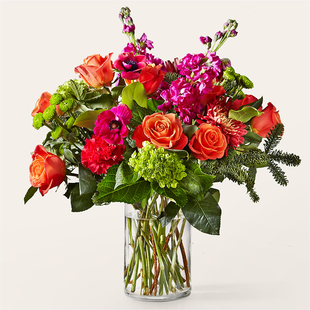 All the Tinsel Bouquet – Brown Pleasance Florists Inc, Lakewood OH