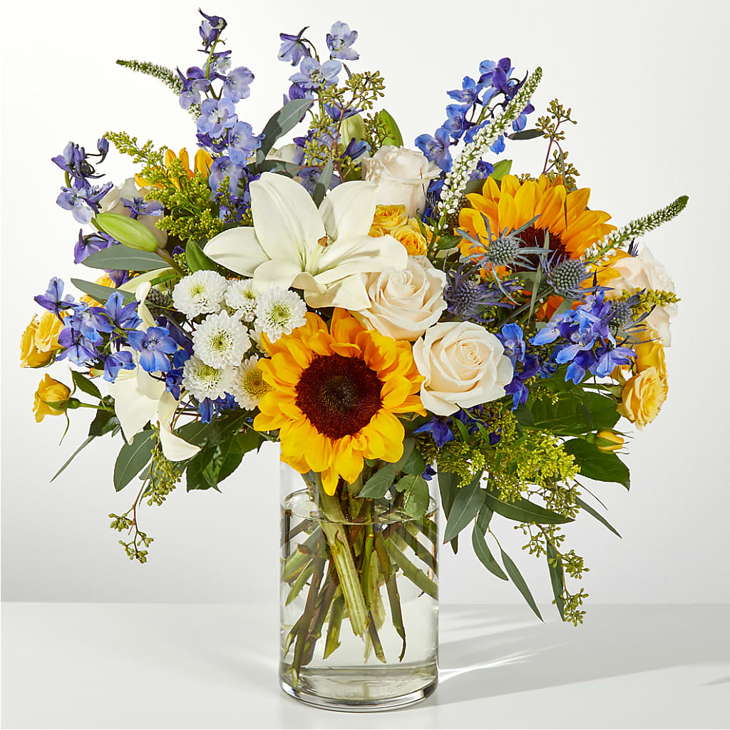 Wonderfully Sunny Bouquet – Brown Pleasance Florists Inc, Lakewood OH