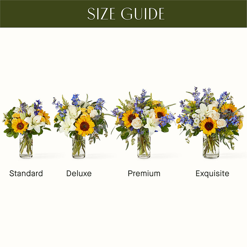 Wonderfully Sunny Bouquet – Brown Pleasance Florists Inc, Lakewood OH