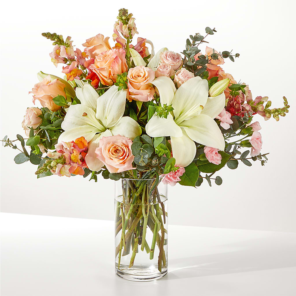 Grapefruit Splash Bouquet – Brown Pleasance Florists Inc, Lakewood OH