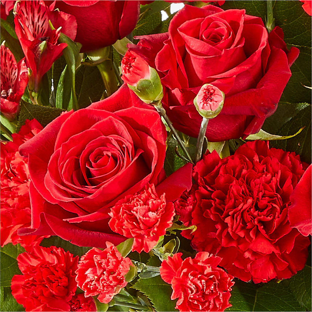 The Heartstrings Bouquet – Brown Pleasance Florists Inc, Lakewood OH
