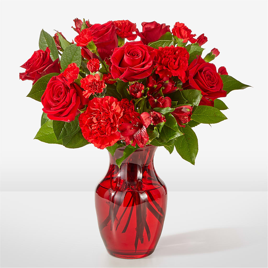 The Heartstrings Bouquet – Brown Pleasance Florists Inc, Lakewood OH