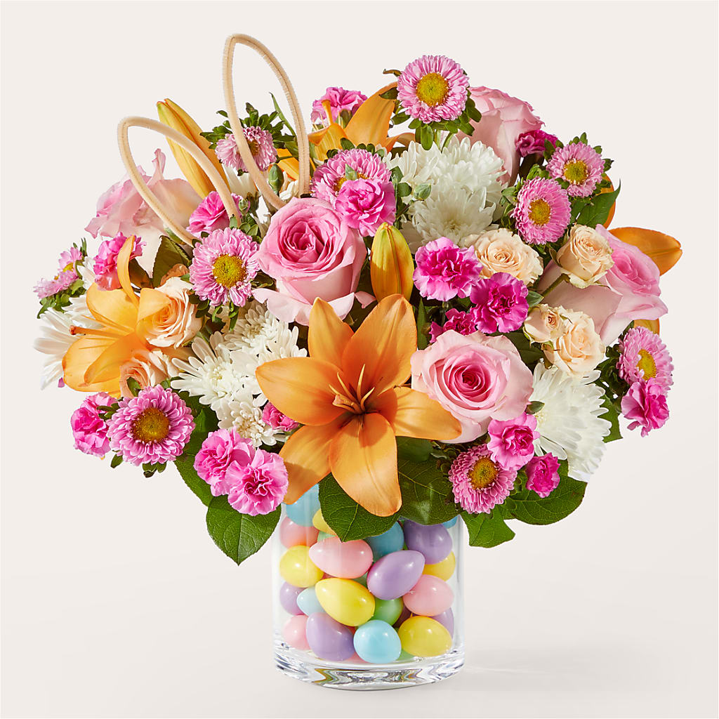 Hop to It Bouquet – Brown Pleasance Florists Inc, Lakewood OH
