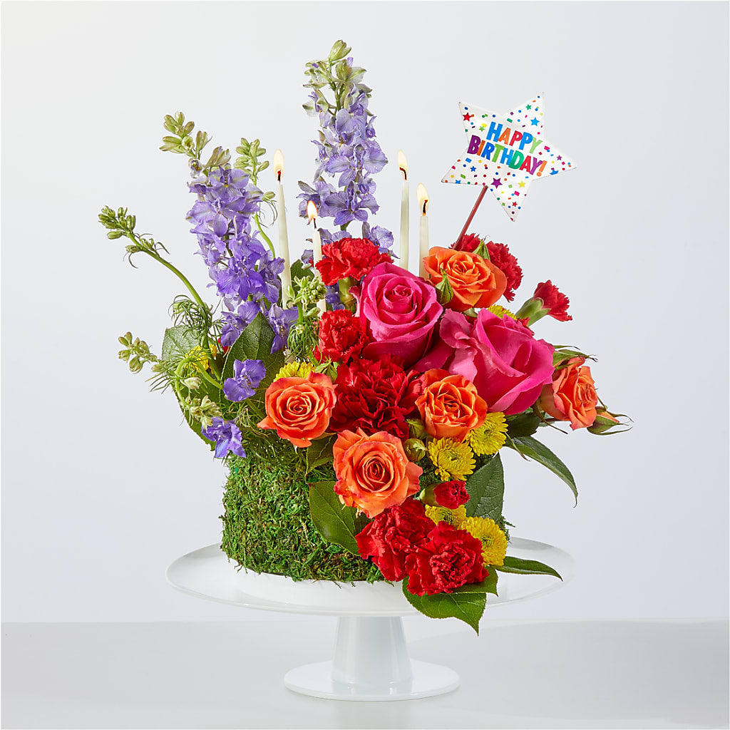 Best Year Yet Floral Cake – Brown Pleasance Florists Inc, Lakewood OH