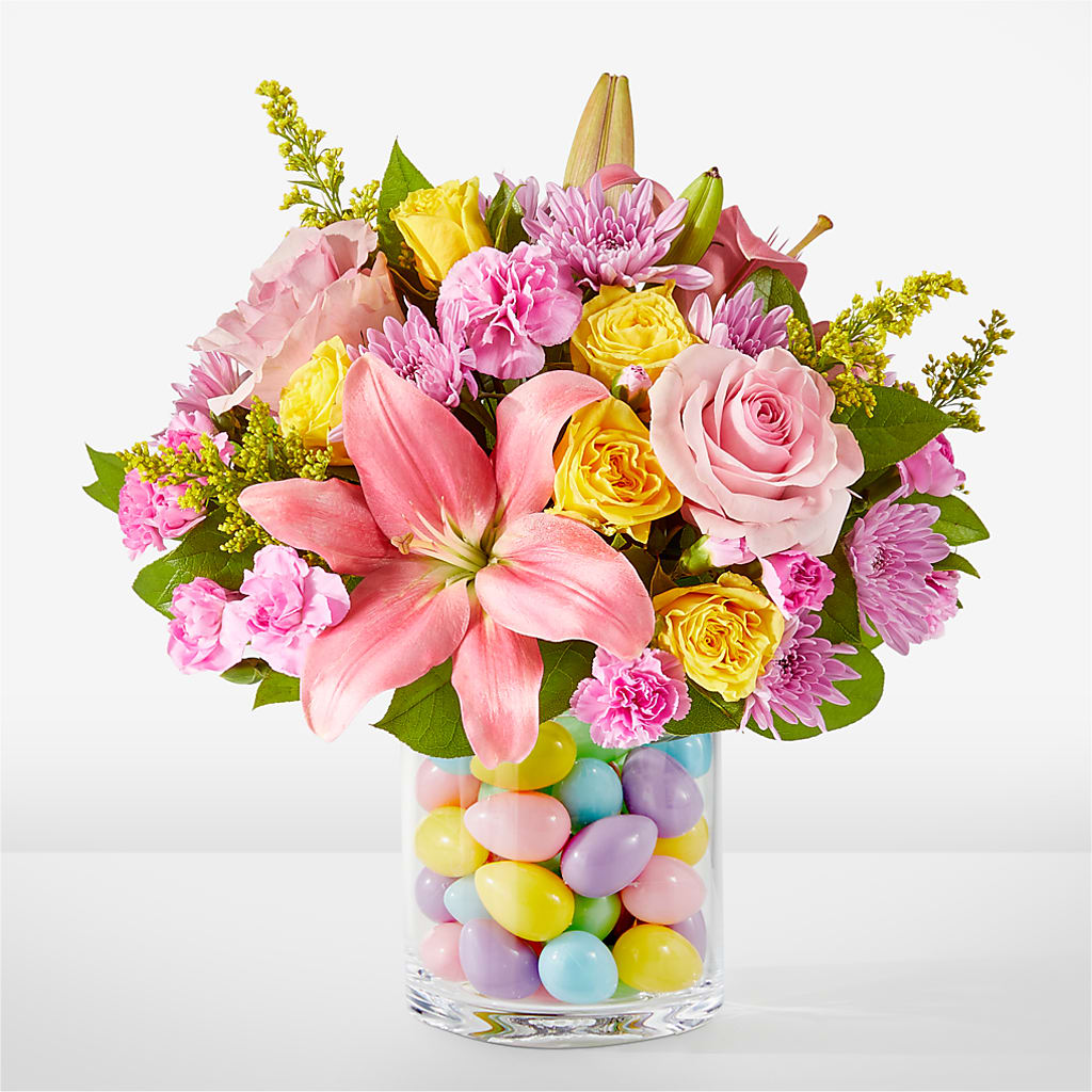 Easter Egg Hunt Bouquet – Brown Pleasance Florists Inc, Lakewood OH