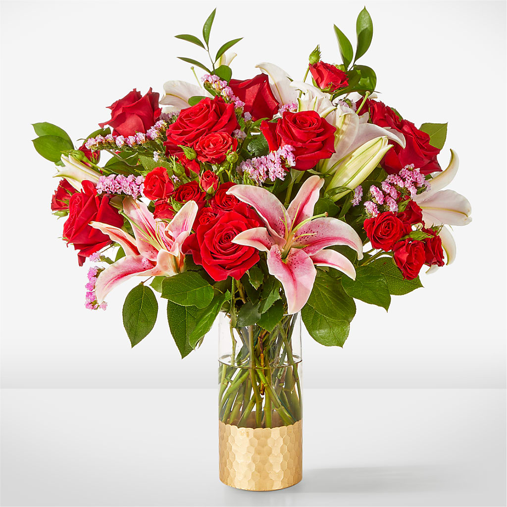 Hopeless Romantic Bouquet – Brown Pleasance Florists Inc, Lakewood OH