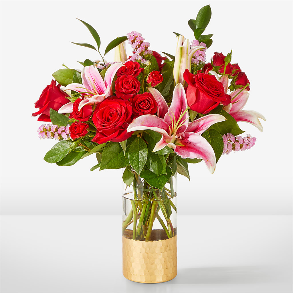 Hopeless Romantic Bouquet – Brown Pleasance Florists Inc, Lakewood OH