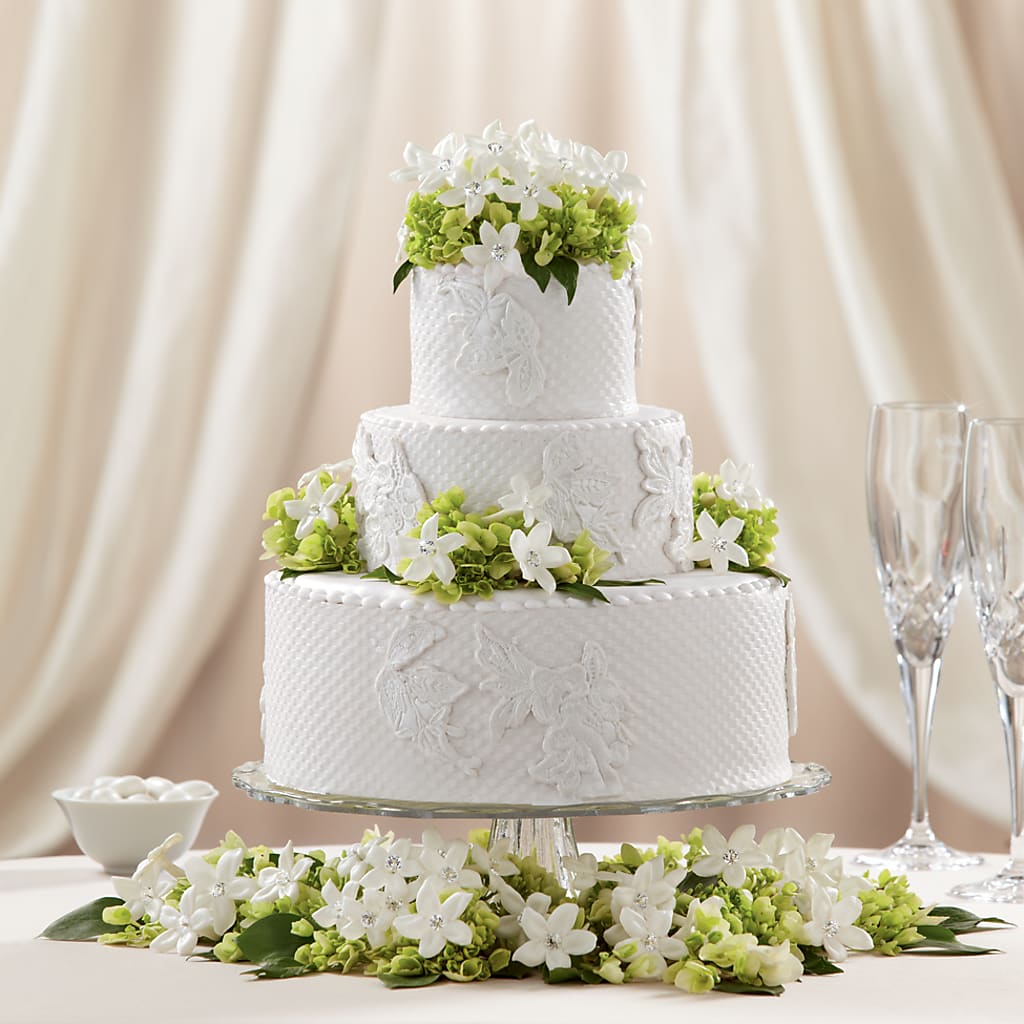 Bloom & Blossom Cake Decor – Brown Pleasance Florists Inc, Lakewood OH