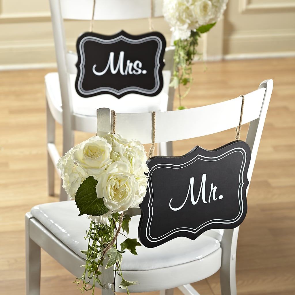 Notions Chair Décor – Brown Pleasance Florists Inc, Lakewood OH