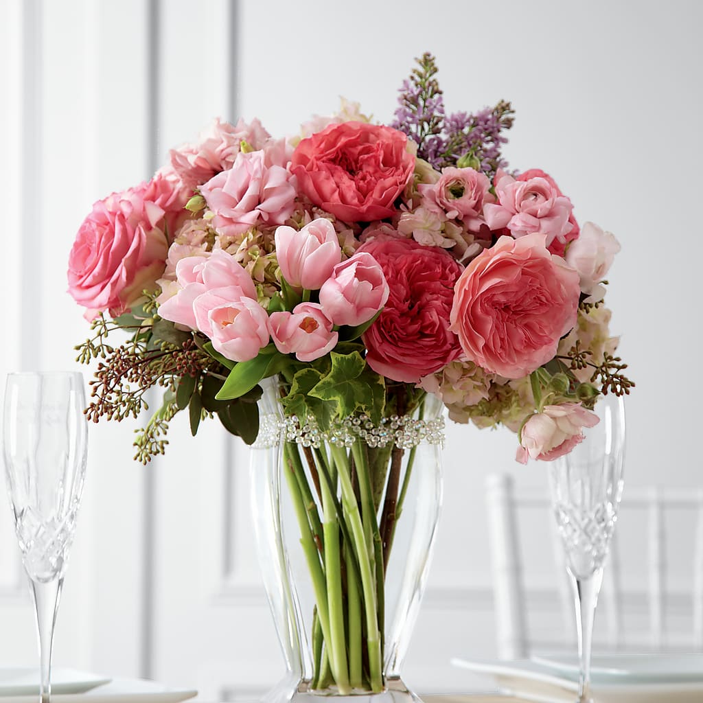 Abundant Array Arrangement – Brown Pleasance Florists Inc, Lakewood OH