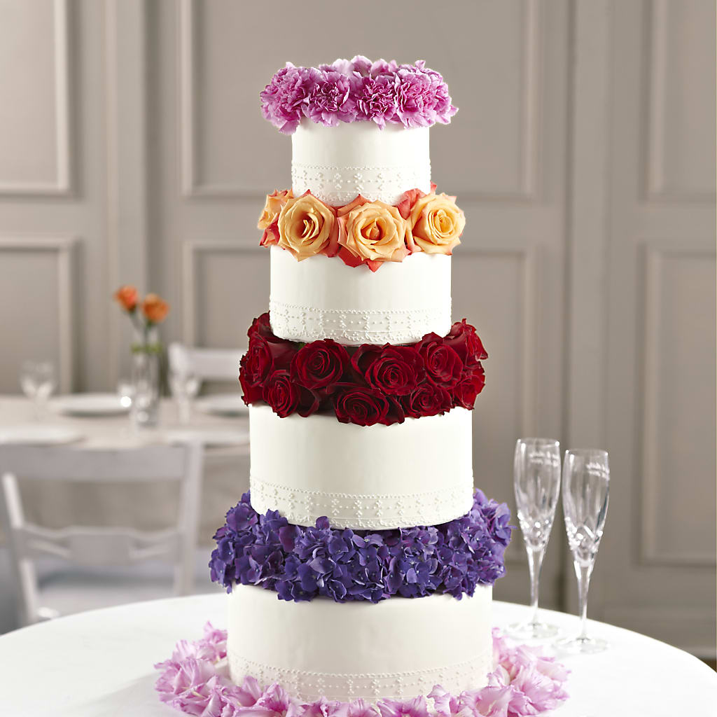 Infinite Love Cake Décor – Brown Pleasance Florists Inc, Lakewood OH