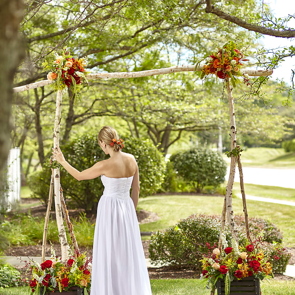 Arbor of Love Archway – Brown Pleasance Florists Inc, Lakewood OH