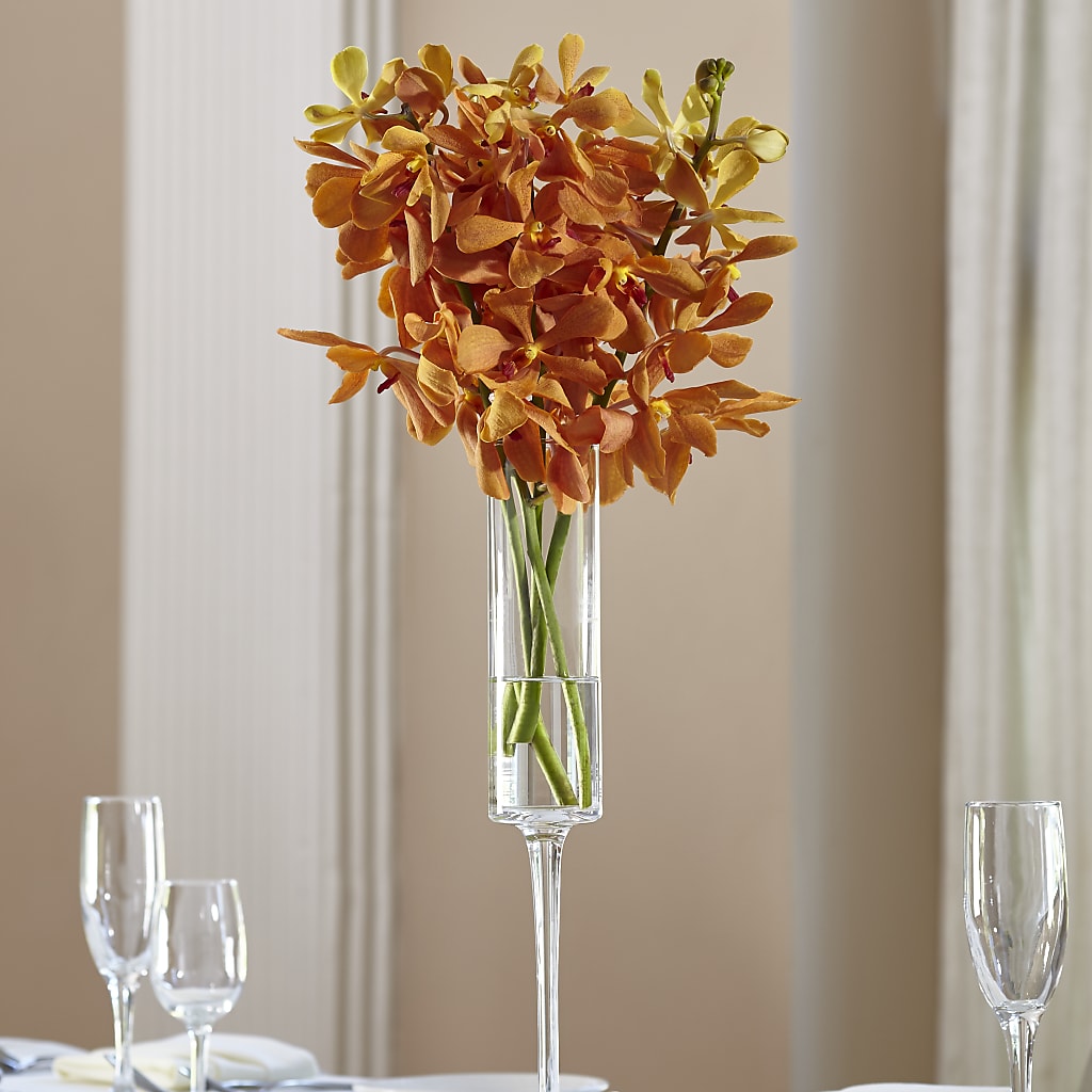 Orange Mokara Bouquet – Brown Pleasance Florists Inc, Lakewood OH