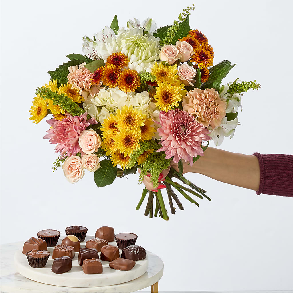Fall Celebration Bouquet –  Brown Pleasance Florists Inc, Lakewood OH