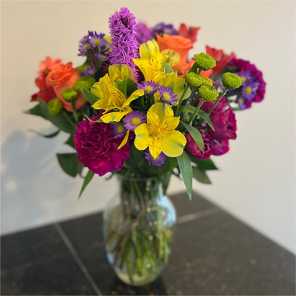 Bold & Bright – A Florist Original –  Brown Pleasance Florists Inc, Lakewood OH