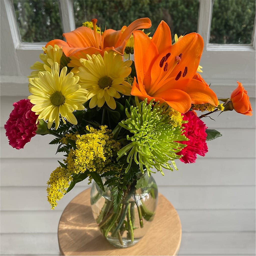 Bold & Bright – A Florist Original –  Brown Pleasance Florists Inc, Lakewood OH