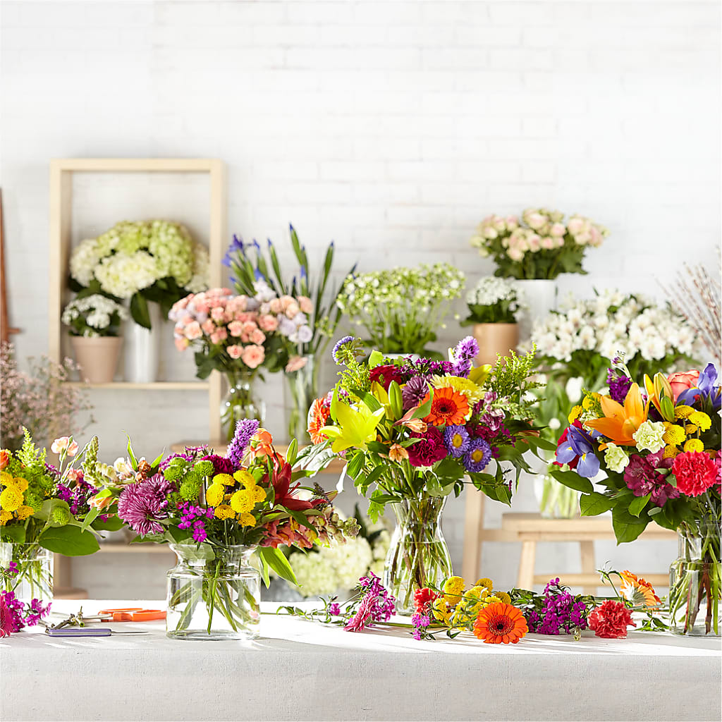 Bold & Bright – A Florist Original –  Brown Pleasance Florists Inc, Lakewood OH