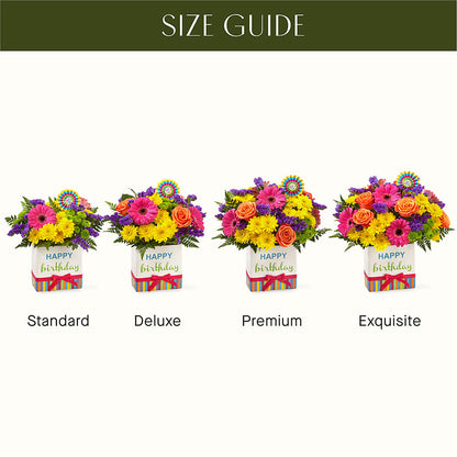 Birthday Brights Bouquet –  Brown Pleasance Florists Inc, Lakewood OH