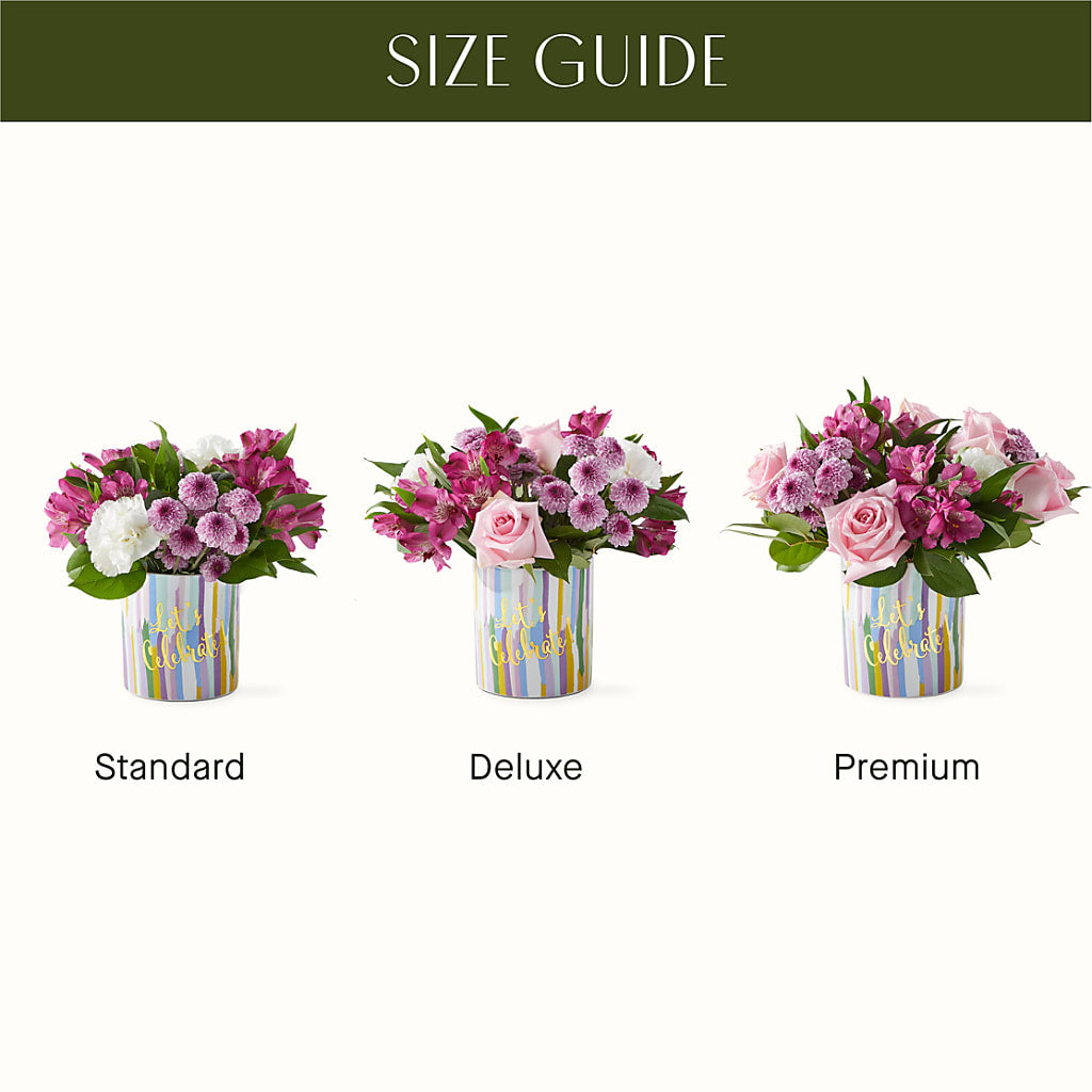 Party Starter Bouquet –  Brown Pleasance Florists Inc, Lakewood OH